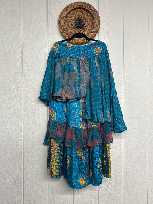 Rasgulla Sari Enchanted Pants 1225 070