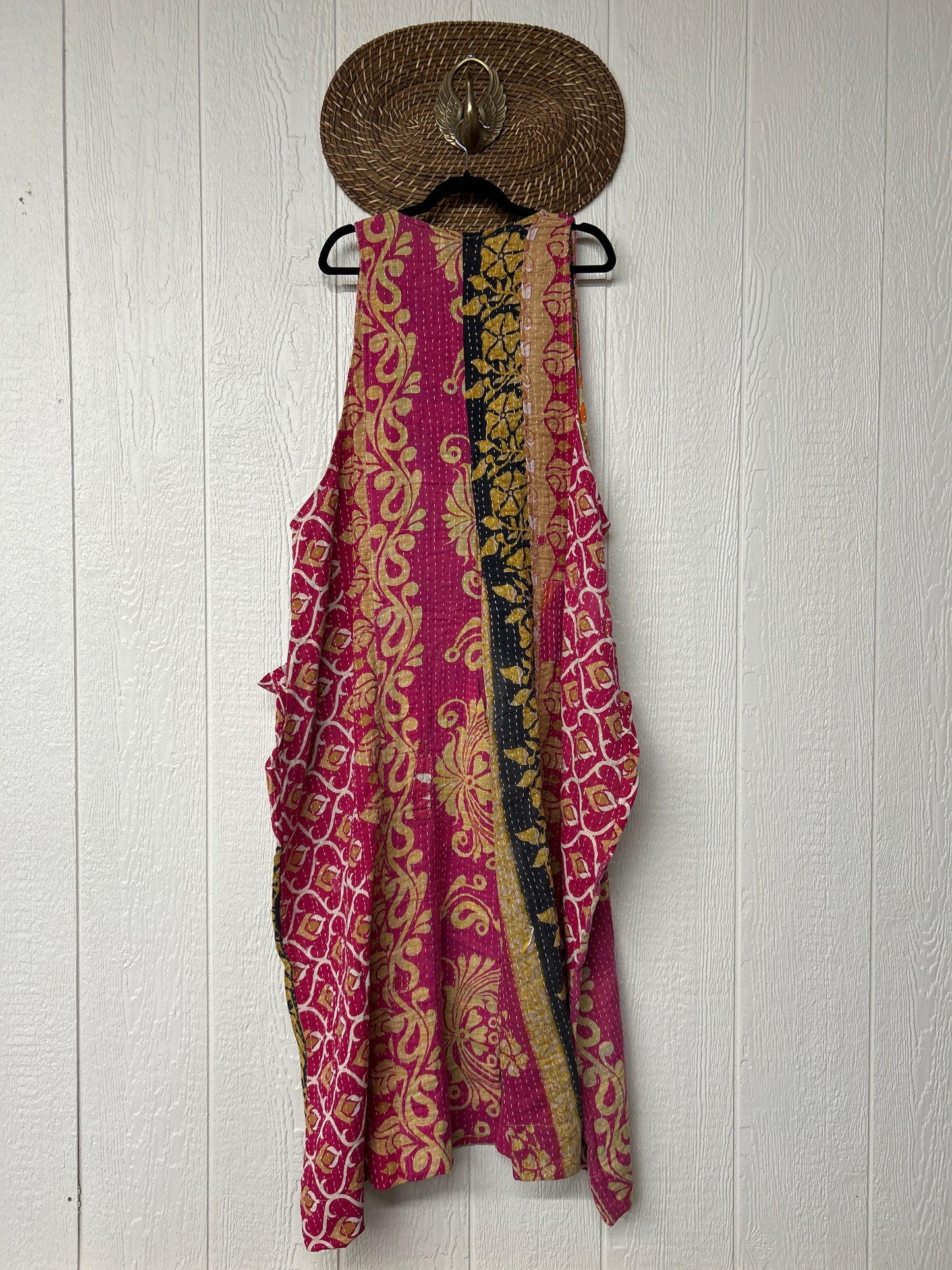 Kantha Harmony Wide Leg Jumpsuit  0825 032