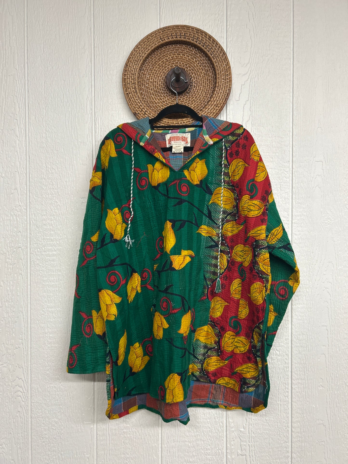 Fine Kantha Under The Stars Hoodie 1225 039