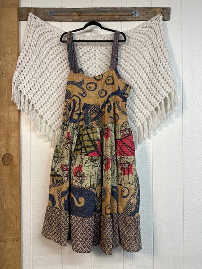 Pareo Kantha Dolly Jumpsuit 0926 142