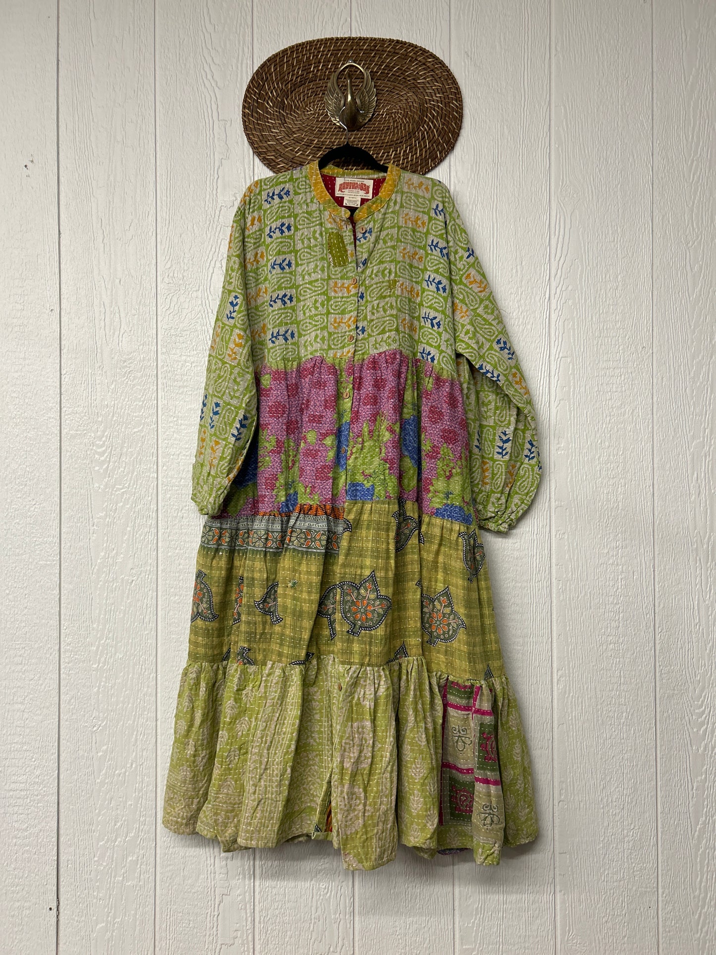 Pareo Kantha Luminous Maxi Dress 0126 198