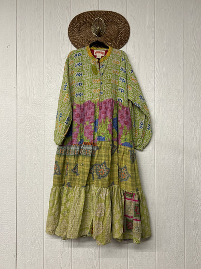 Pareo Kantha Luminous Maxi Dress 0126 198