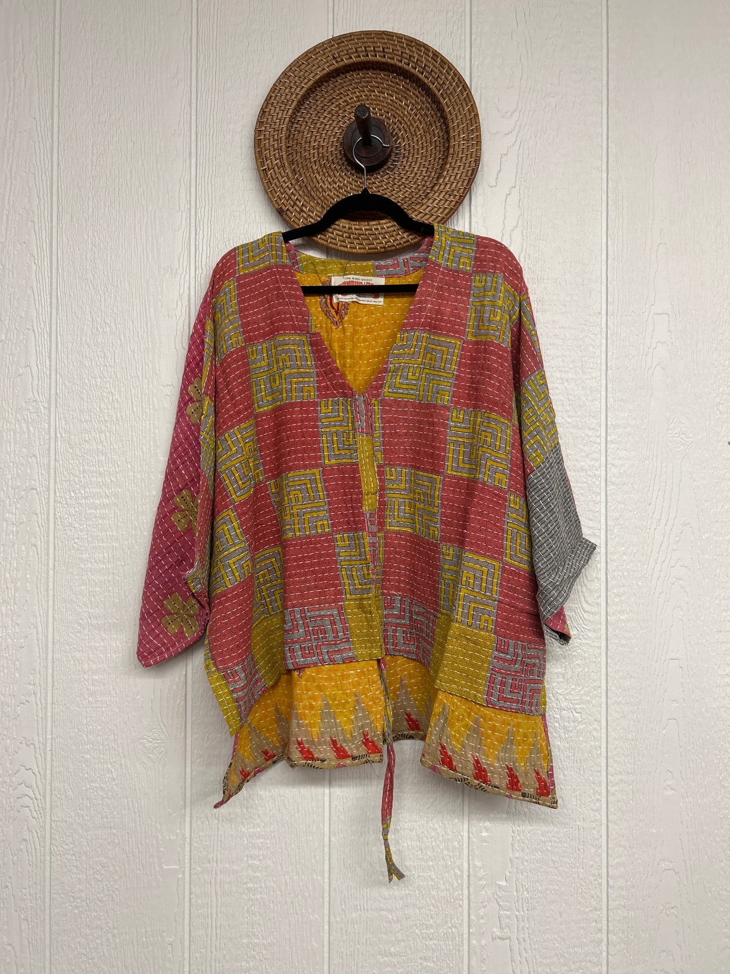 Pareo Kantha Hi-Lo Butterfly Top 0626 173