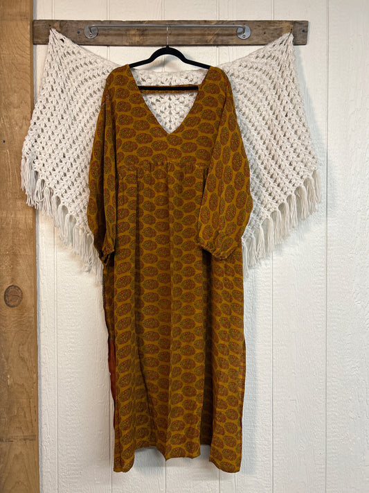 Crepe Sari Aura Maxi 0326 171