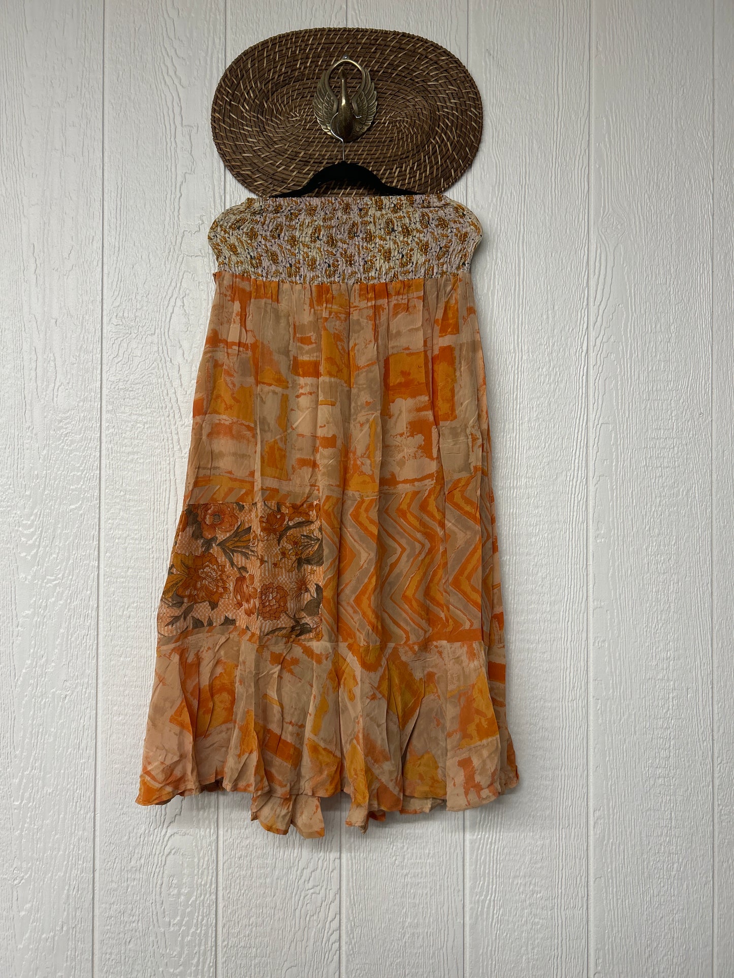 Inner Peace Wrap Skirt 0725 127