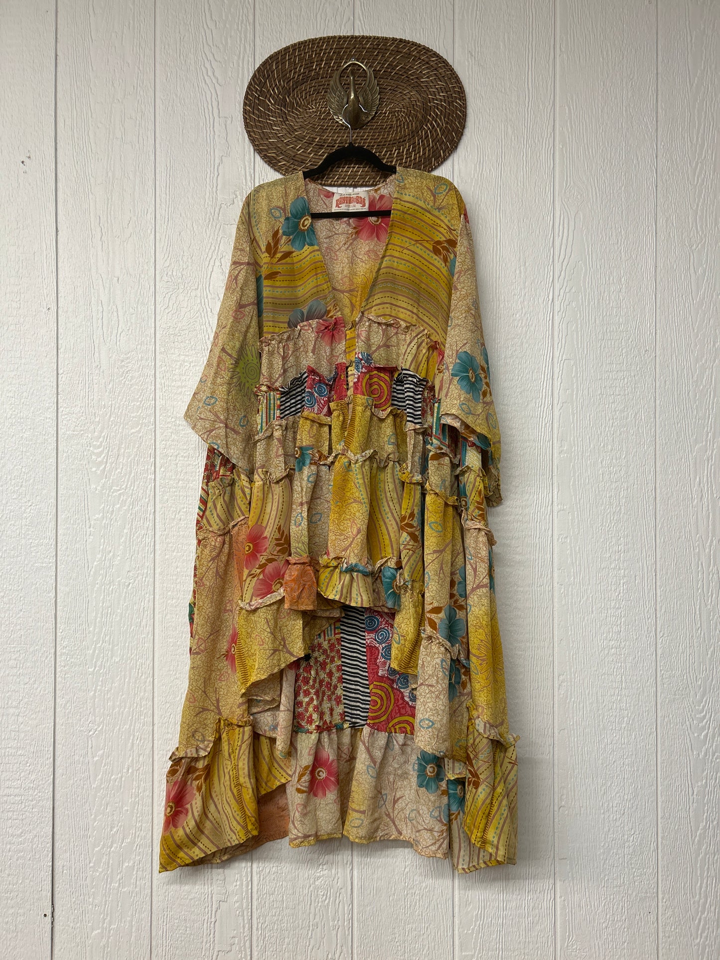 Rasgulla Sari Rhiannon Kimono 0826 219