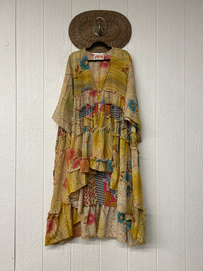 Rasgulla Sari Rhiannon Kimono 0826 219