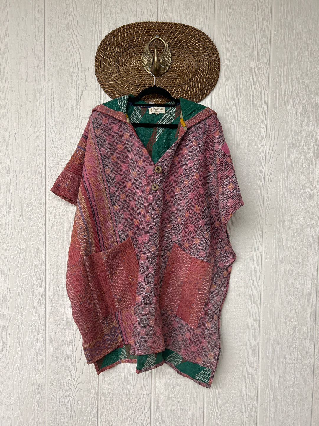 Peace + Love Poncho 0325 011