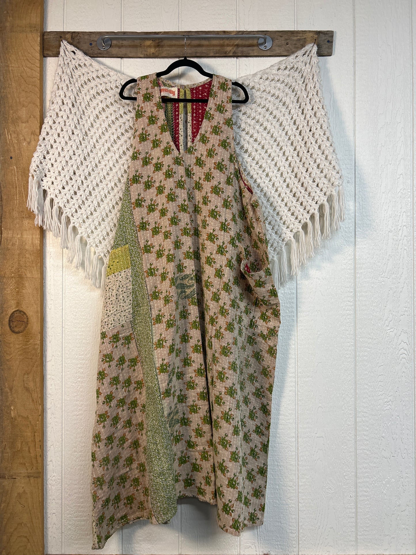Pareo Kantha Harmony Dress 0626 034