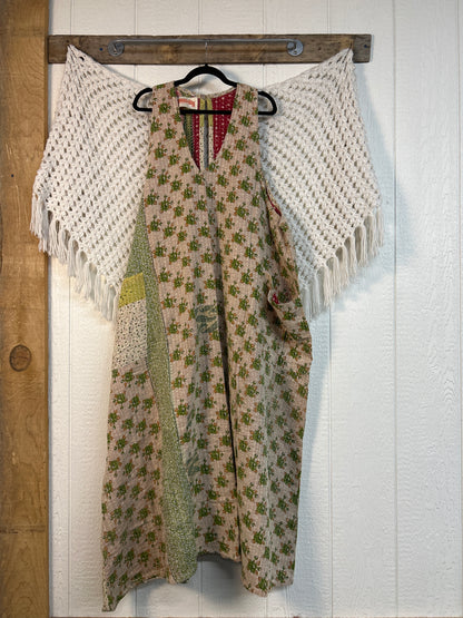 Pareo Kantha Harmony Dress 0626 034