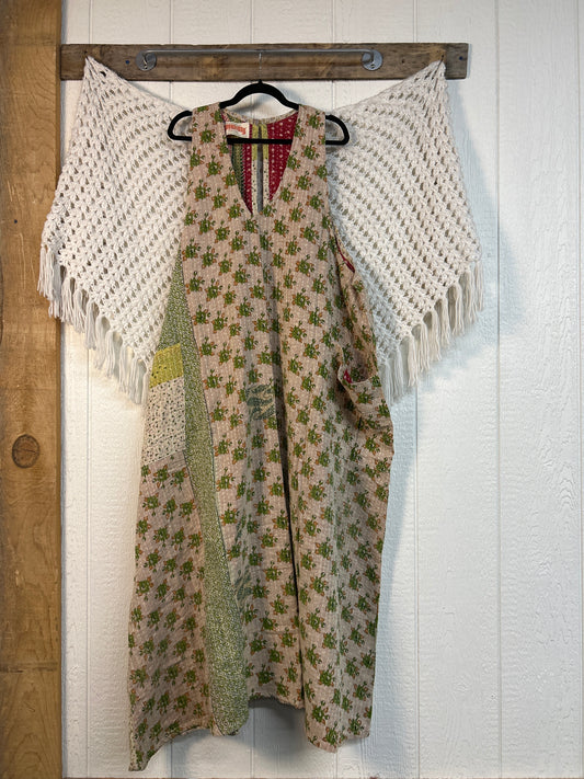 Pareo Kantha Harmony Dress 0626 034