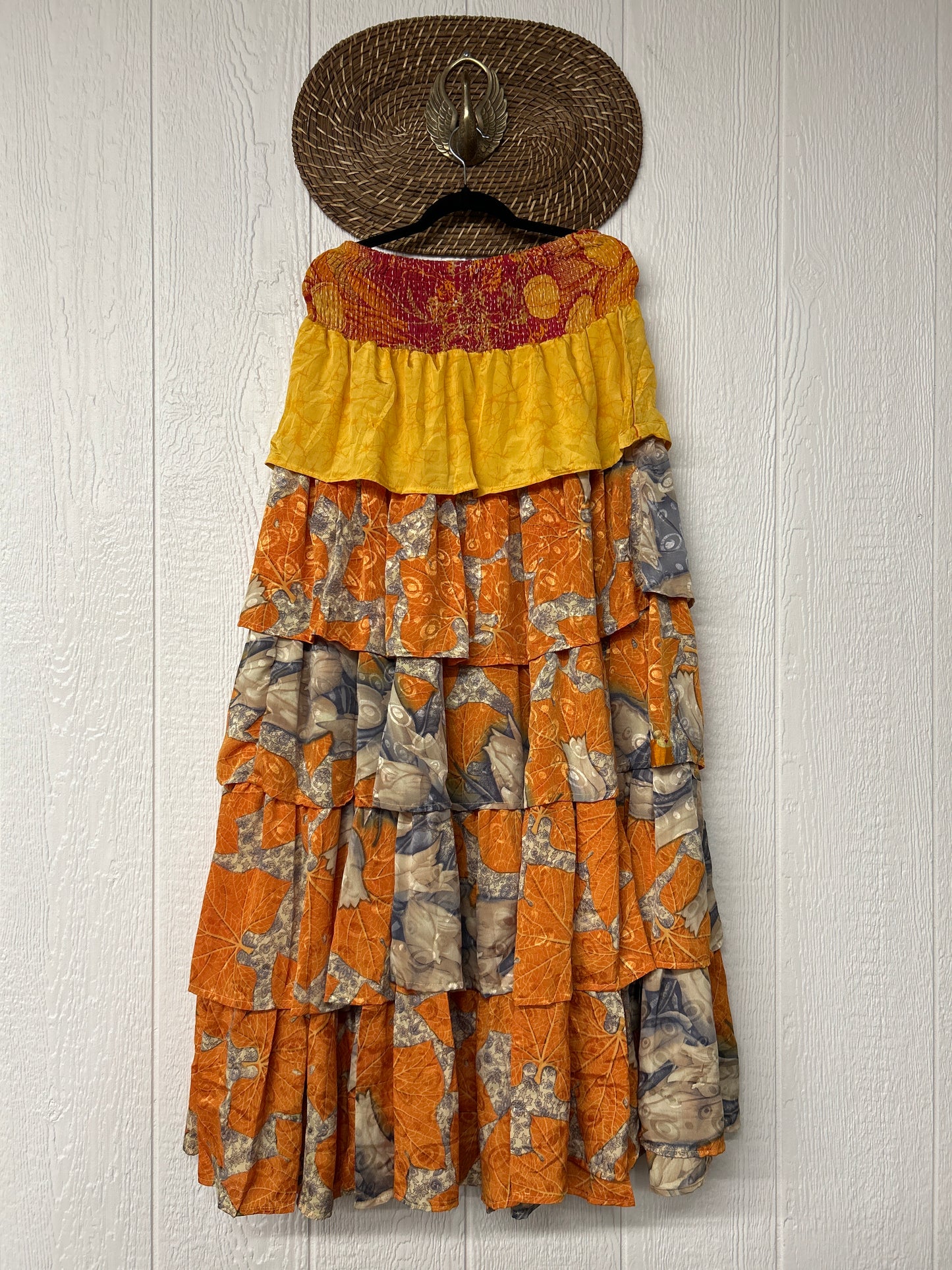 Rasgulla Sari Venus Ruffle Maxi 1125 118