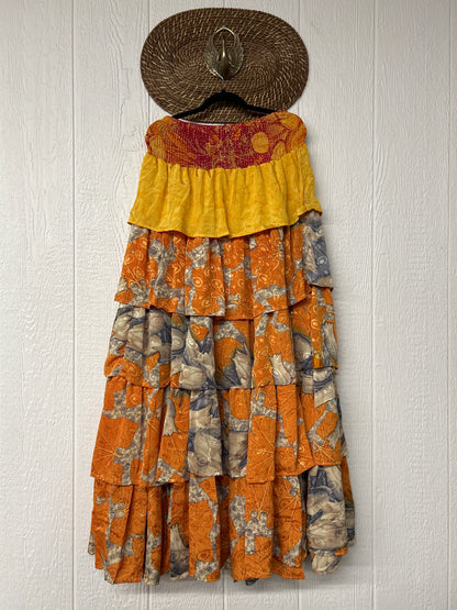 Rasgulla Sari Venus Ruffle Maxi 1125 118