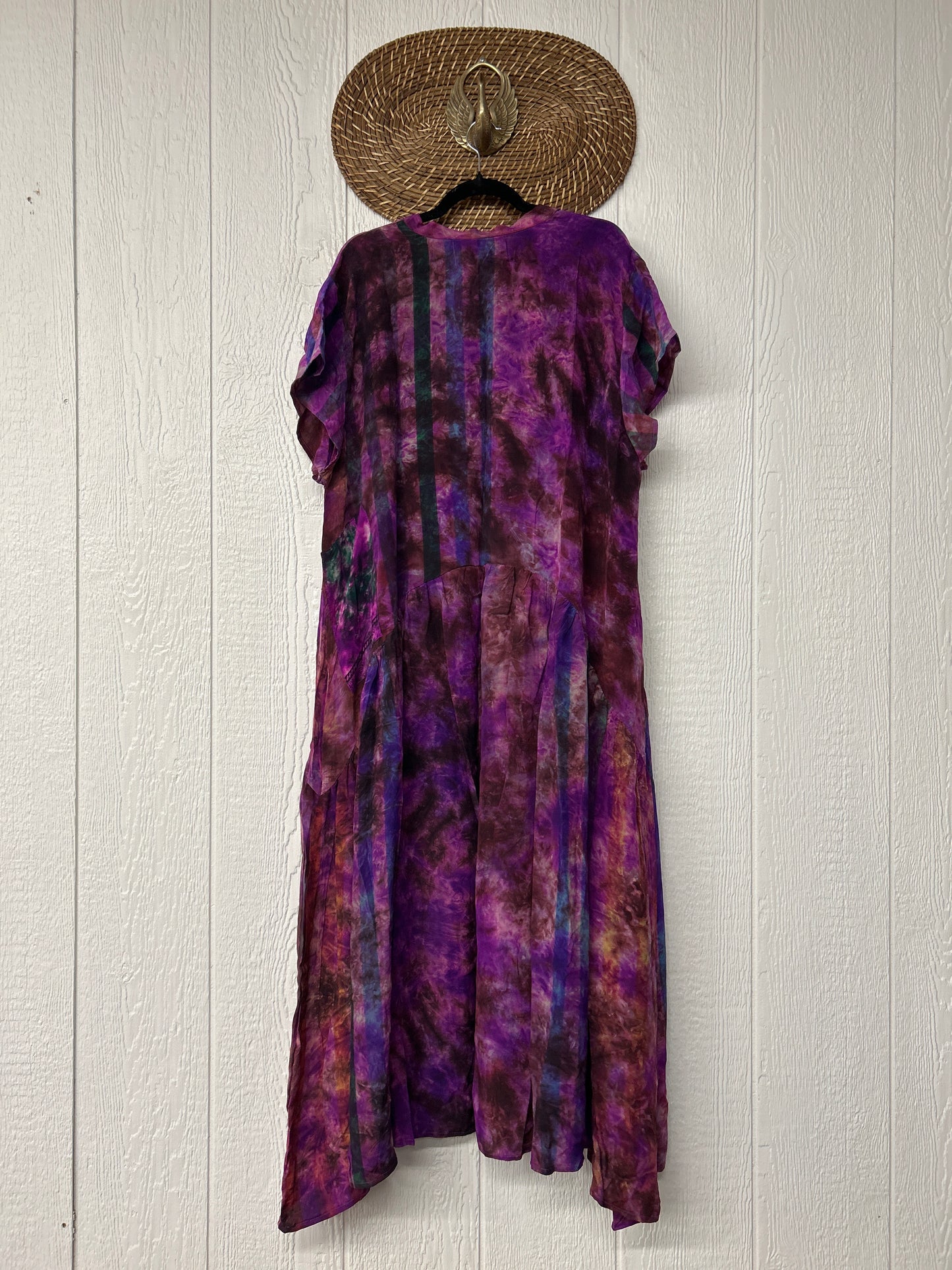 Crepe Sari Summer Evermore Kimono 0726 109