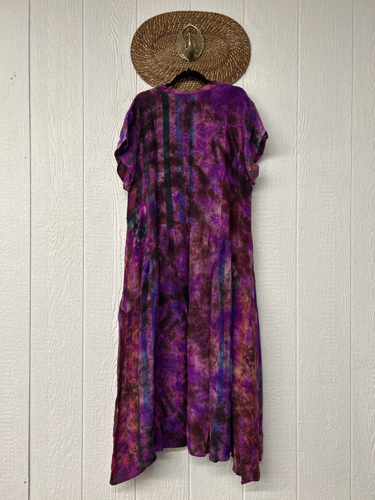 Crepe Sari Summer Evermore Kimono 0726 109
