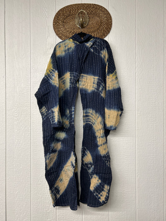 Aura Edit Koverlet Cowl Split Pullover 1026 003