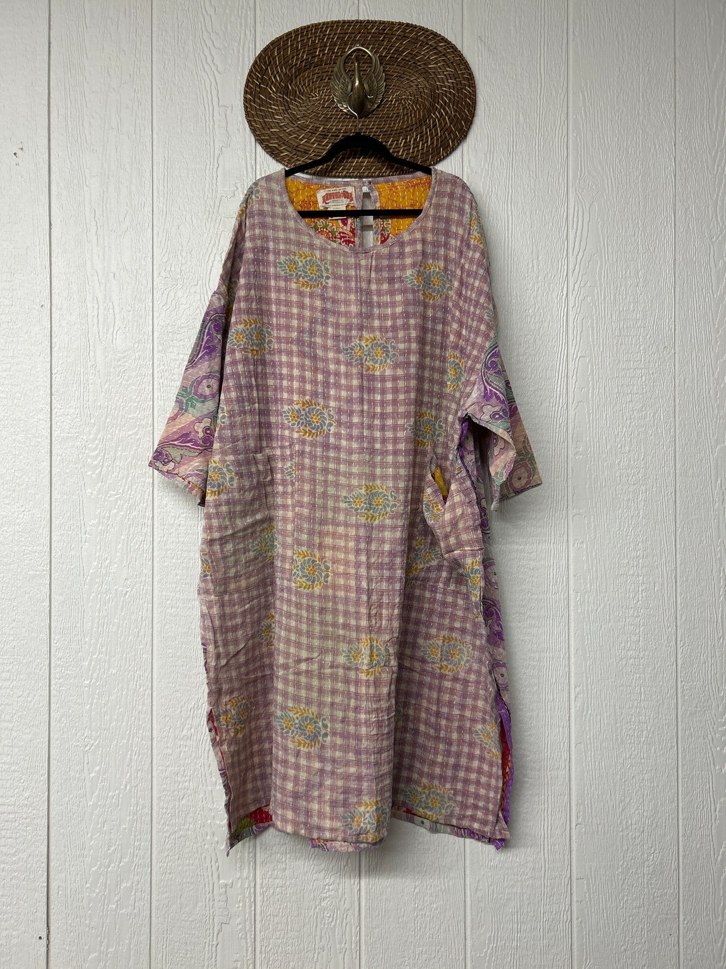 Kantha Dream Pullover Maxi 1025 023
