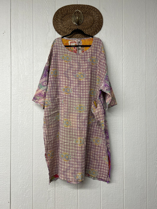 Kantha Dream Pullover Maxi 1025 023