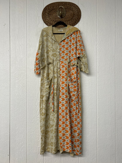 Alchemi Pareo Kantha Zen Hoodie Jumpsuit 0926 001