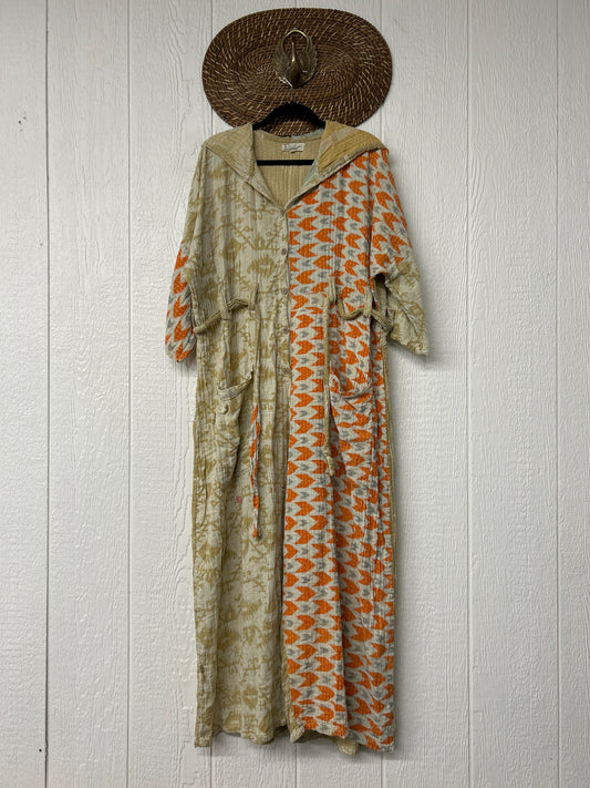 Alchemi Pareo Kantha Zen Hoodie Jumpsuit 0926 001