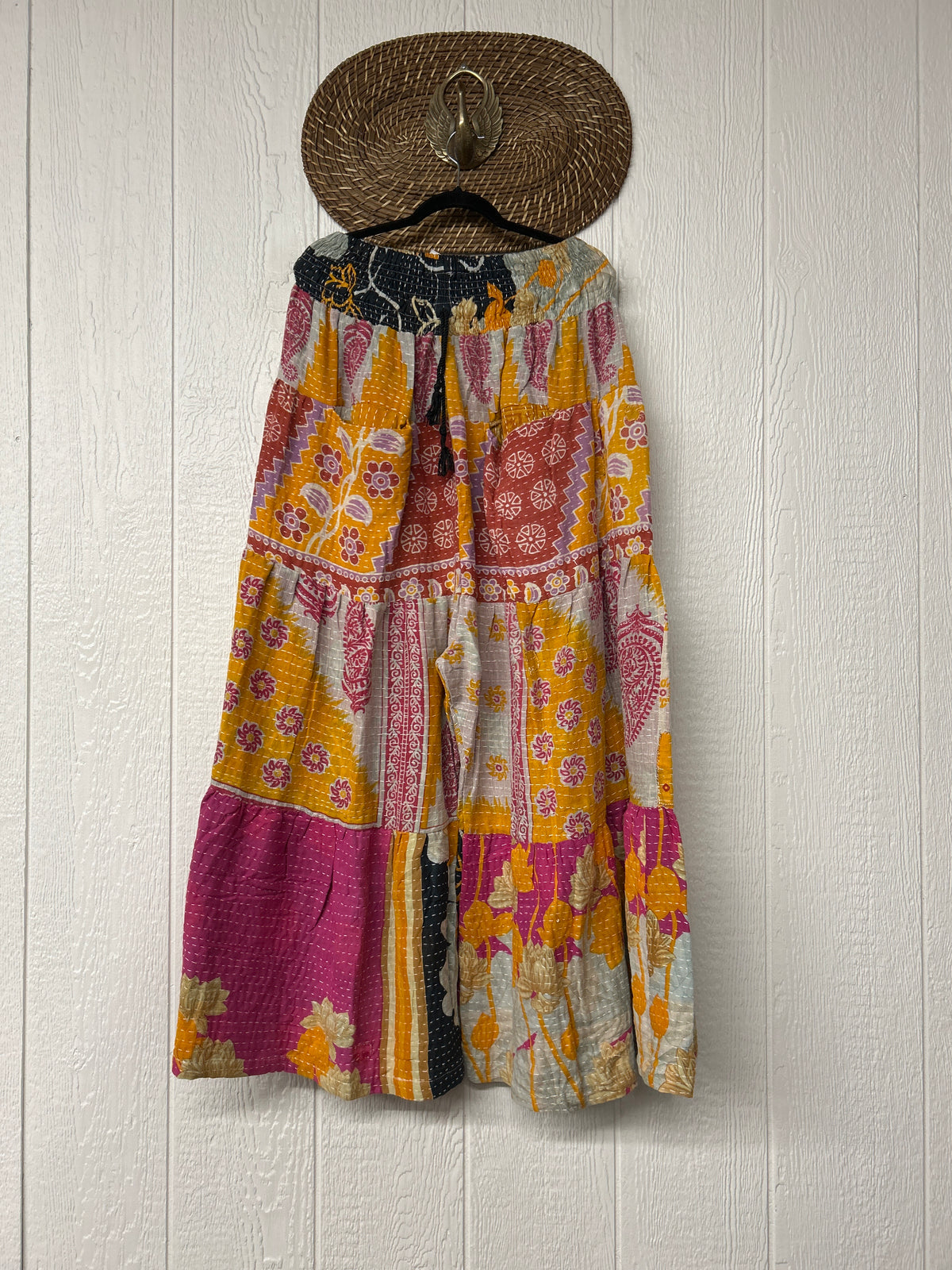 Pareo Kantha Lotus Wide Leg Pants 0926 064