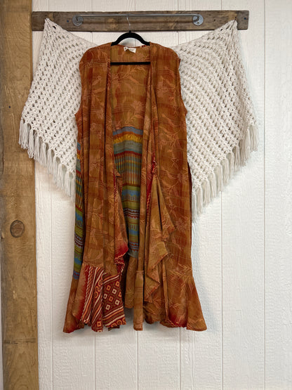 Rhapsody Kimono Vest 0525 148