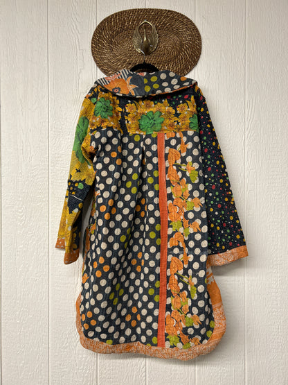 Fine Kantha Drifter Coat 1026 177