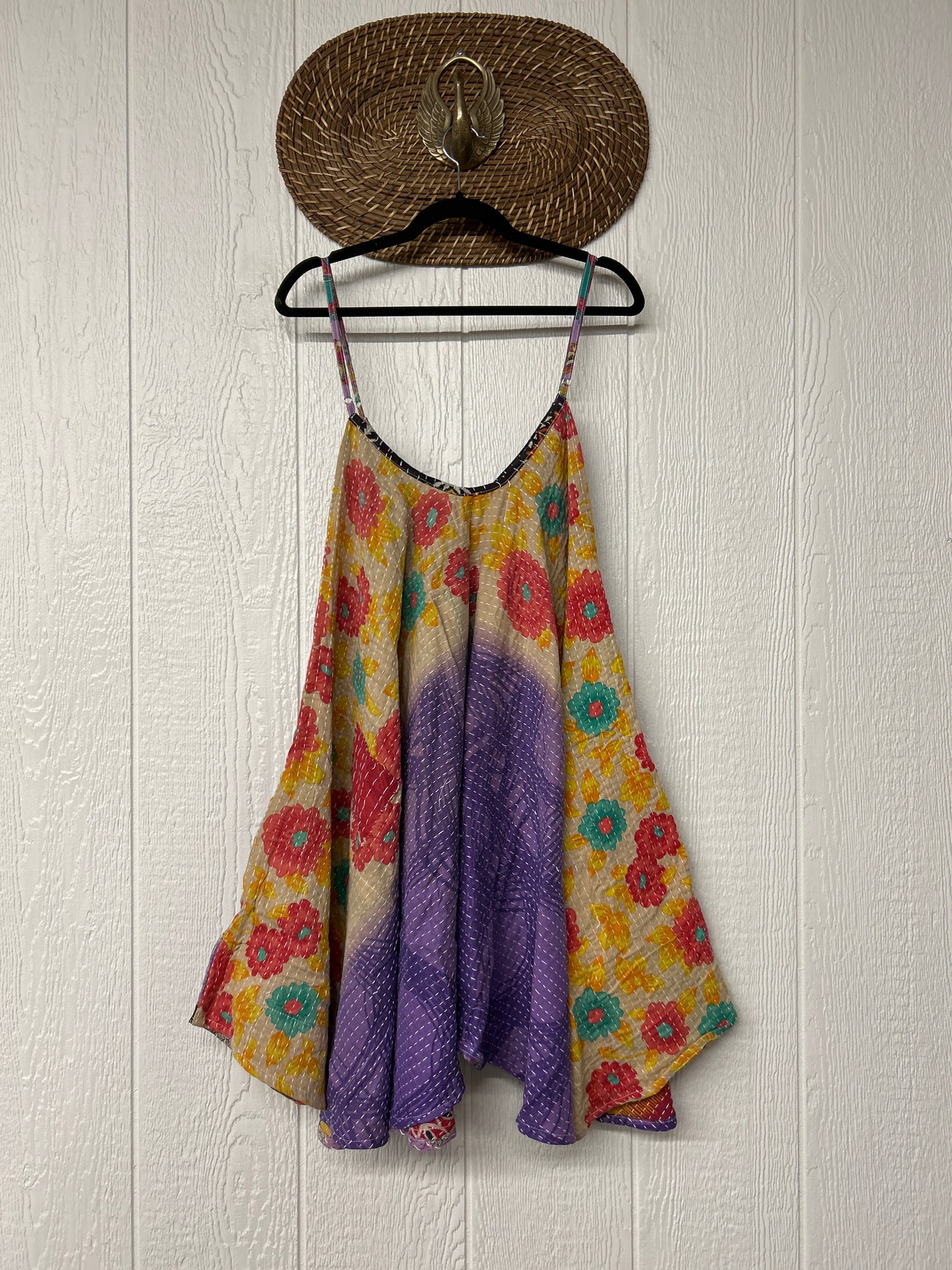 Pareo Kantha Moonchild Mini Dress 0626 178