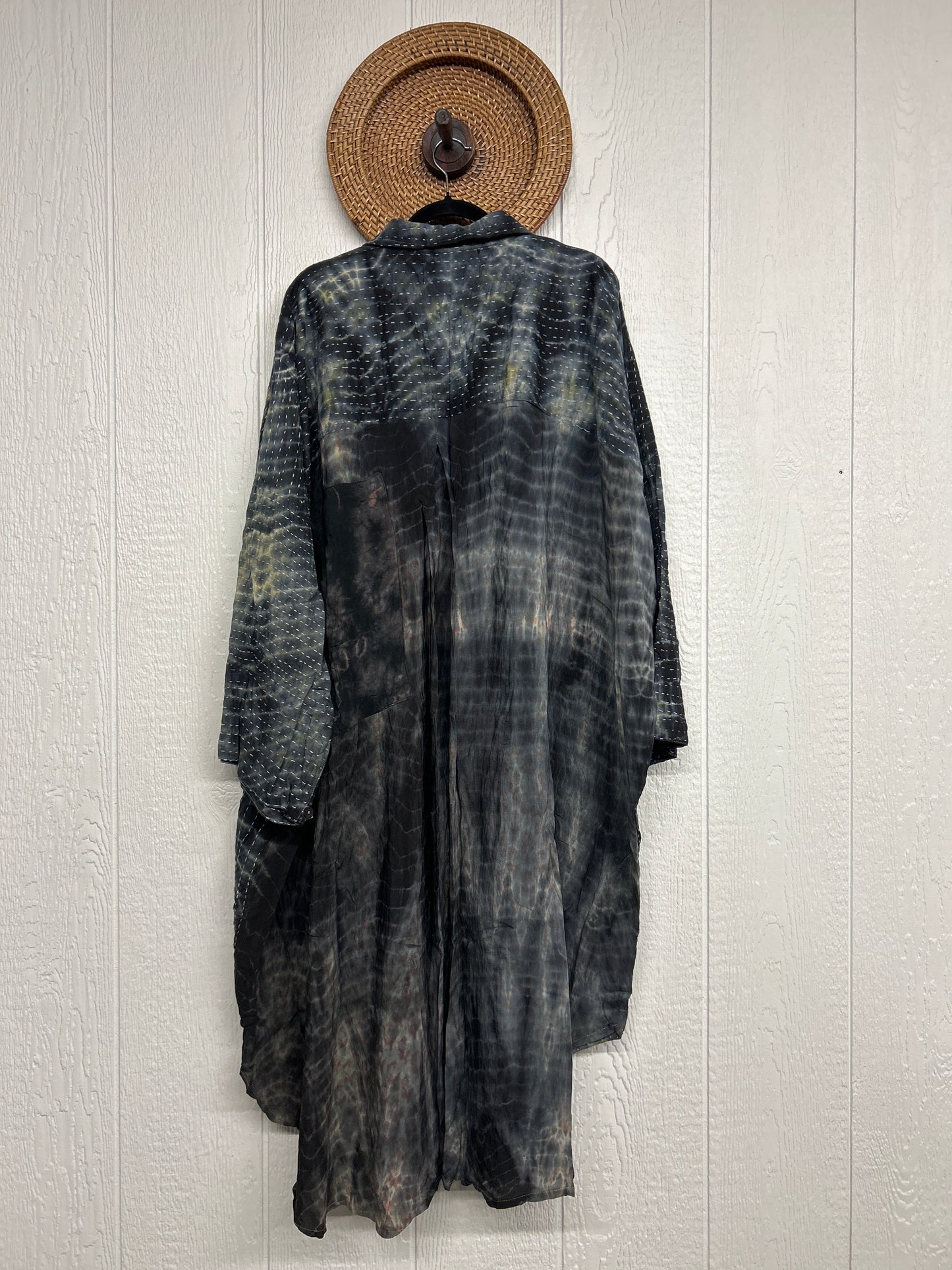 Pareo Kantha Free To Be Longsleeve Maxi 0526 002