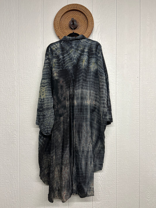 Pareo Kantha Free To Be Longsleeve Maxi 0526 002