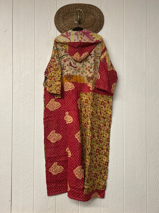 Pareo Kantha Zen Hoodie Jumpsuit 0726 036