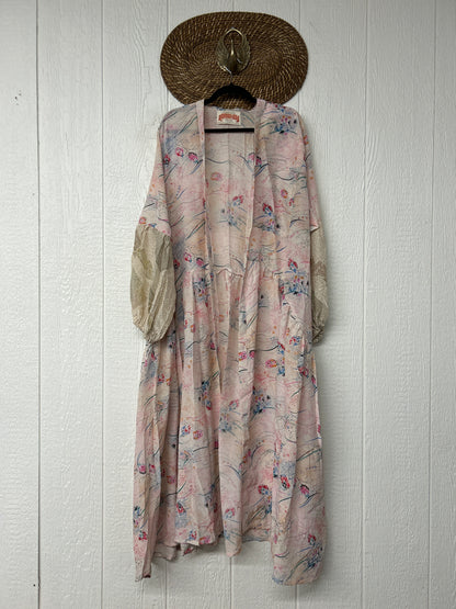 Crepe Sari Evermore Kimono 1026 192
