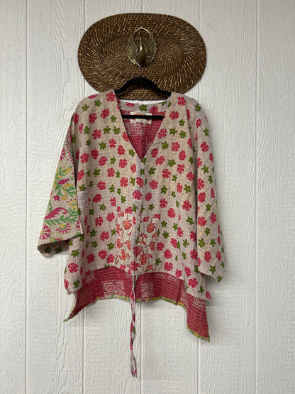 Pareo Kantha Hi-Lo Butterfly Top 0626 137