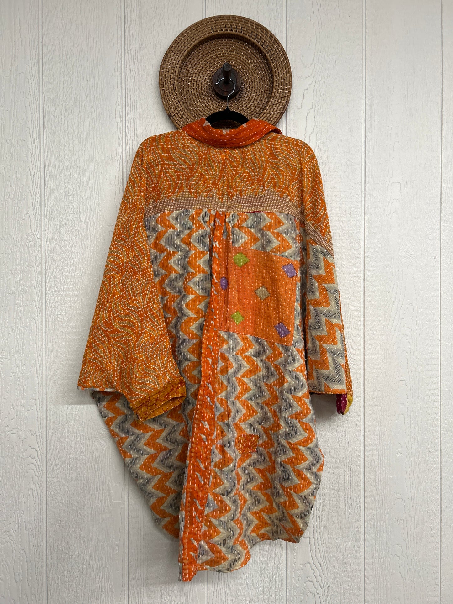 Pareo Kantha Poetic Tunic 1225 261