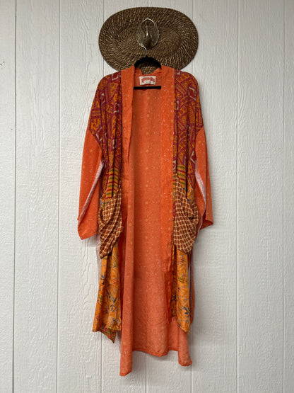 Rasgulla Sari Serenity Kimono 1125 093