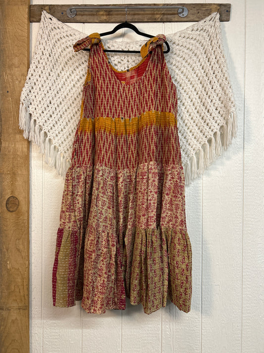 Pareo Kantha Celeste Maxi 0326 111