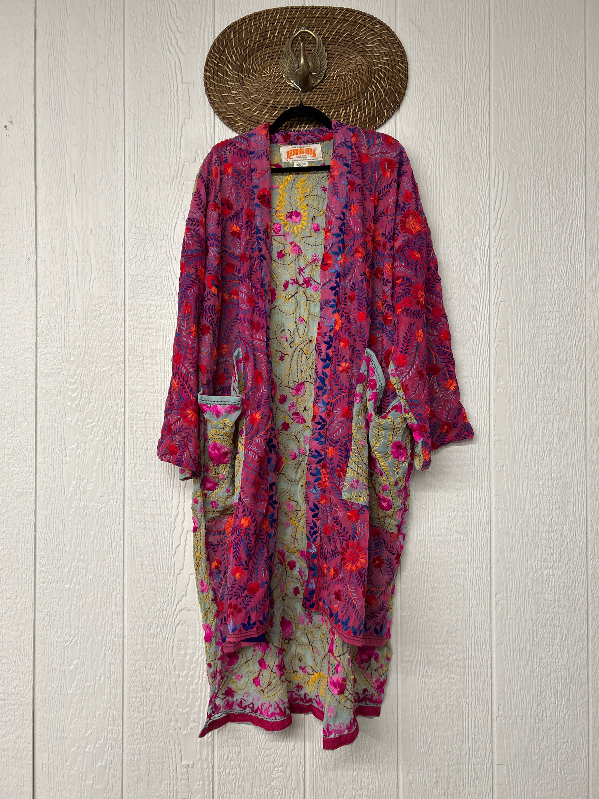 Phulkari Kimono 0926 086