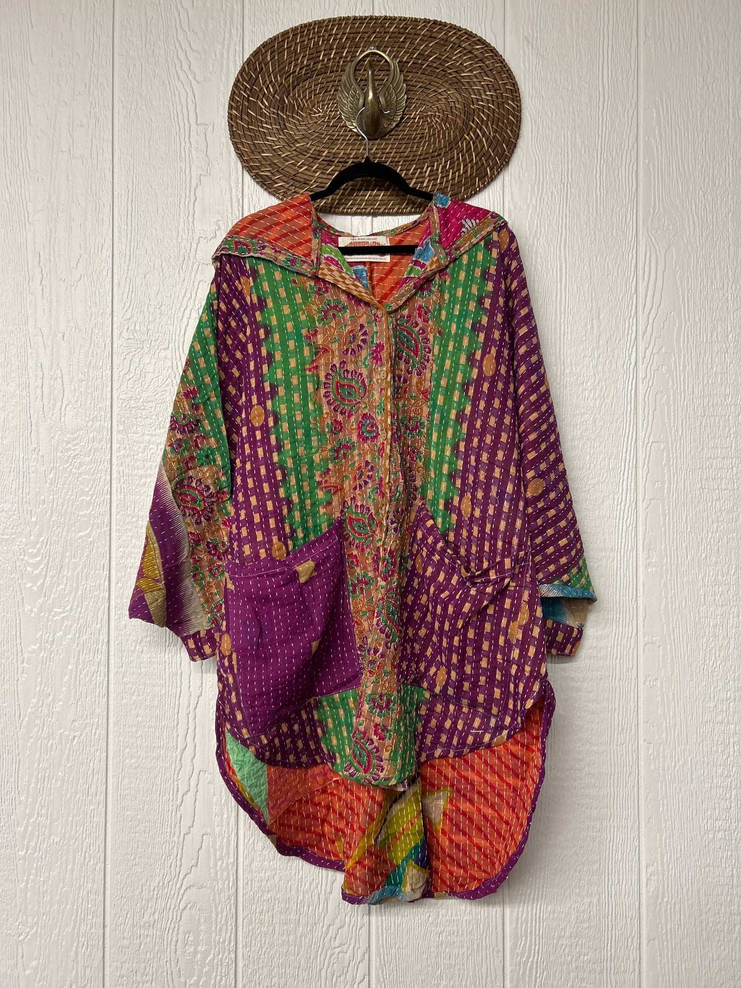 Pareo Kantha Poetic Hoodie 0226 255