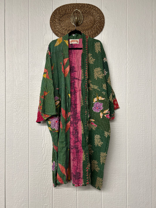 Pareo Kantha Dreamweaver Kimono 0926 129