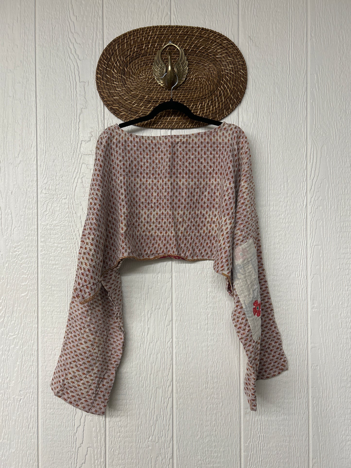 Pareo Kantha Abundance Crop Top 1225 110