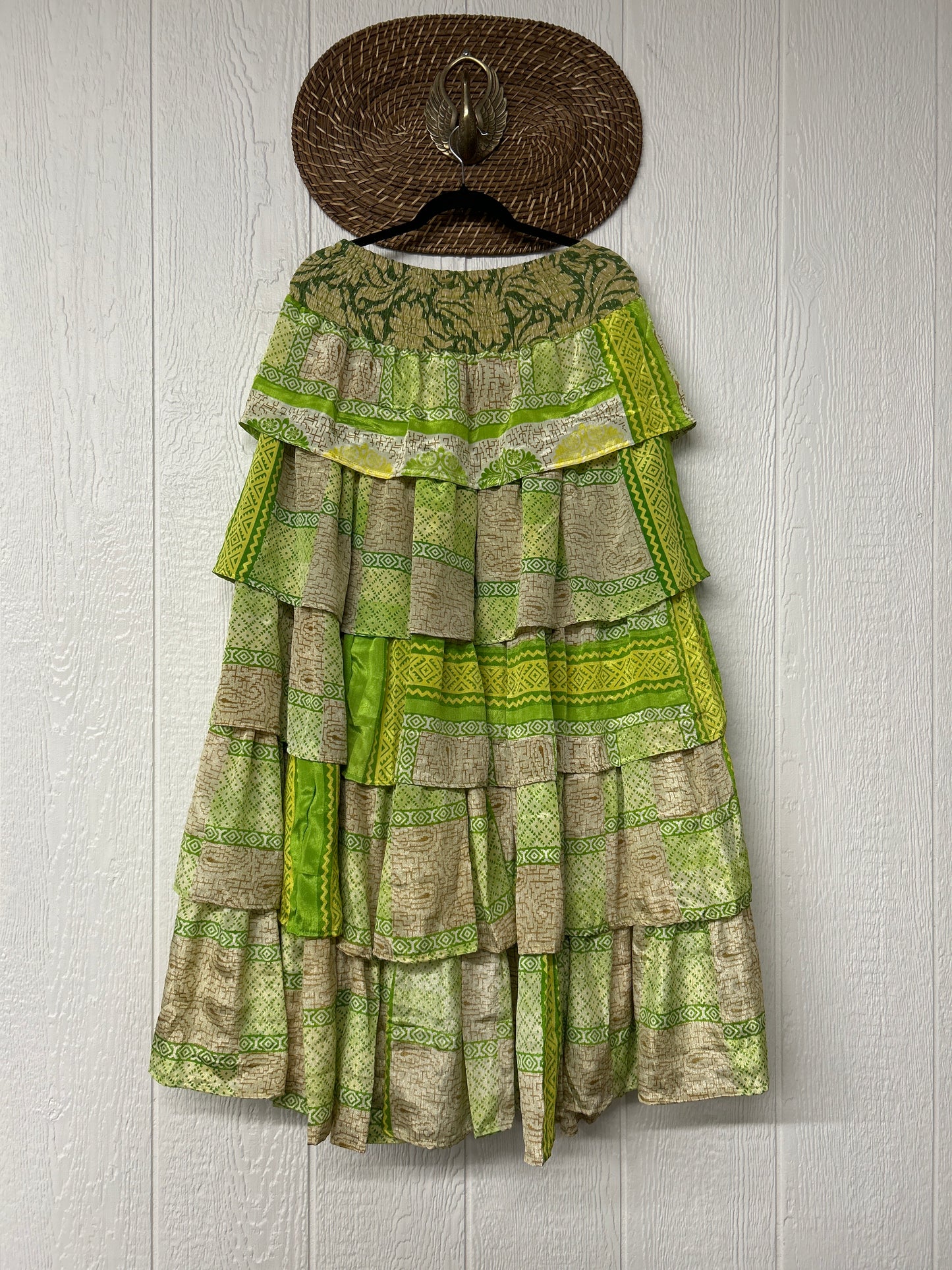 Rasgulla Sari Venus Ruffle Maxi 1125 124