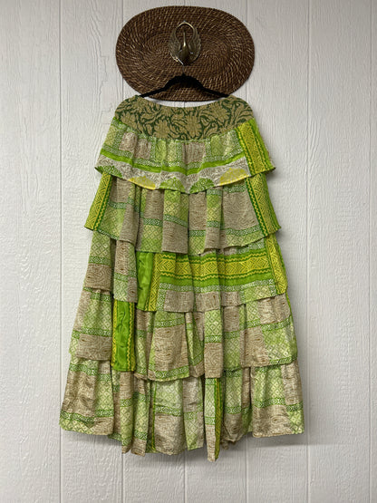 Rasgulla Sari Venus Ruffle Maxi 1125 124