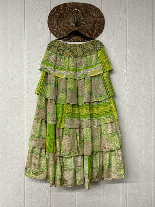 Rasgulla Sari Venus Ruffle Maxi 1125 124