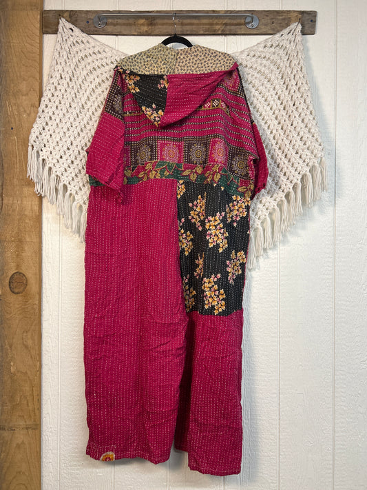 Pareo Kantha Zen Hoodie Jumpsuit 0726 175