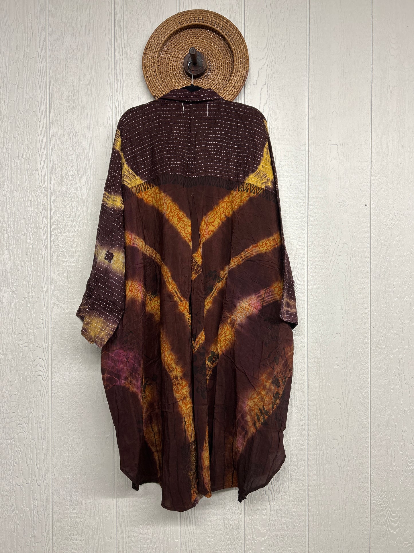 Pareo Kantha Free To Be Longsleeve Maxi 0526 016