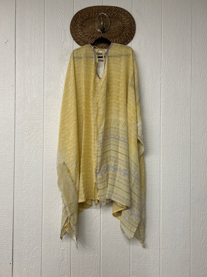 Crepe Sari Orchid Kimono 0626 110