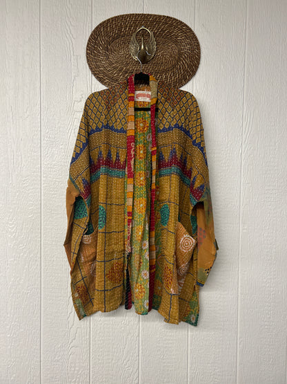Pareo Kantha Shortie Majestic Kimono 0326 037