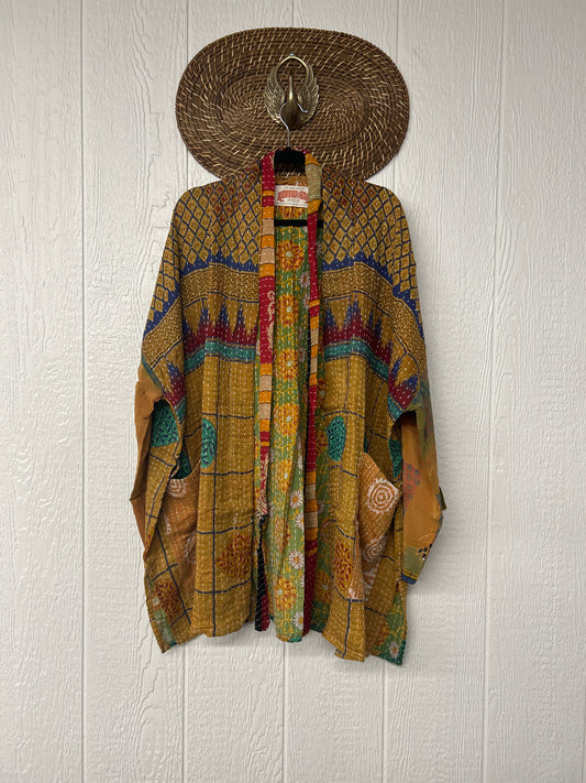 Pareo Kantha Shortie Majestic Kimono 0326 037