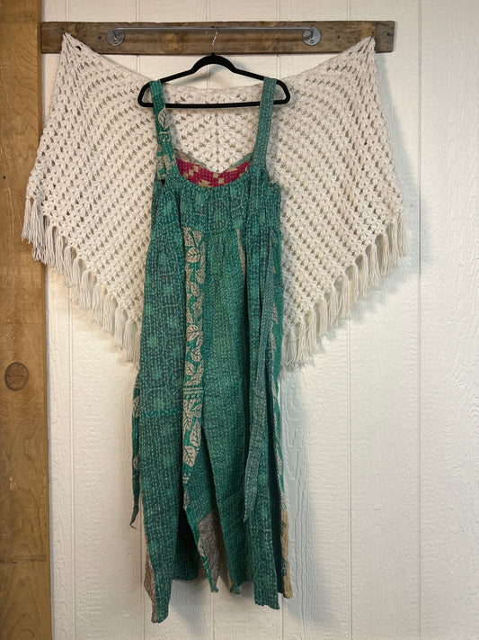 Pareo Kantha Crossroad Overalls 0426 089