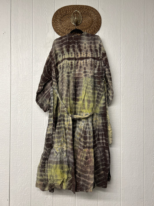 Pareo Kantha Luminous Maxi Dress 0526 001